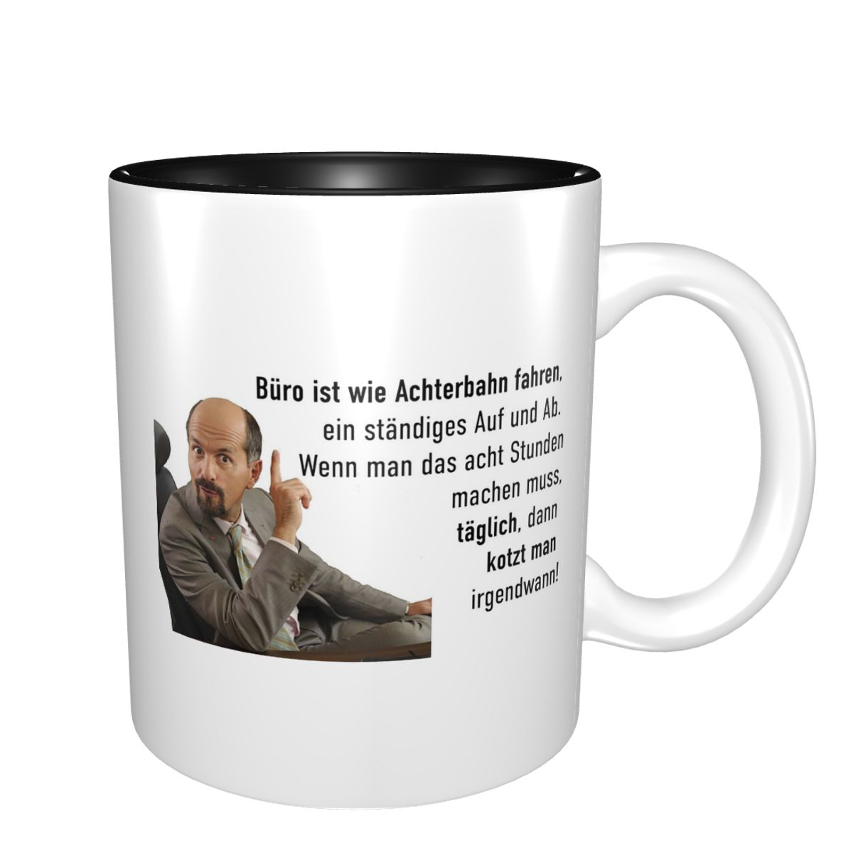 Caneca de Cerâmica Engraçada c - Coffee And Tea Quotes Funny avaliação e preço