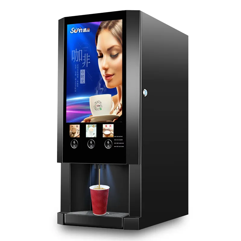 Máquina de Venda Automática de - Coffee Tea Vending Machine For Office avaliação e preço