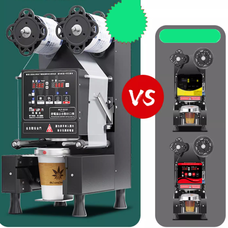Máquina de selagem de copos, t - Coffee Tea Boba avaliação e preço