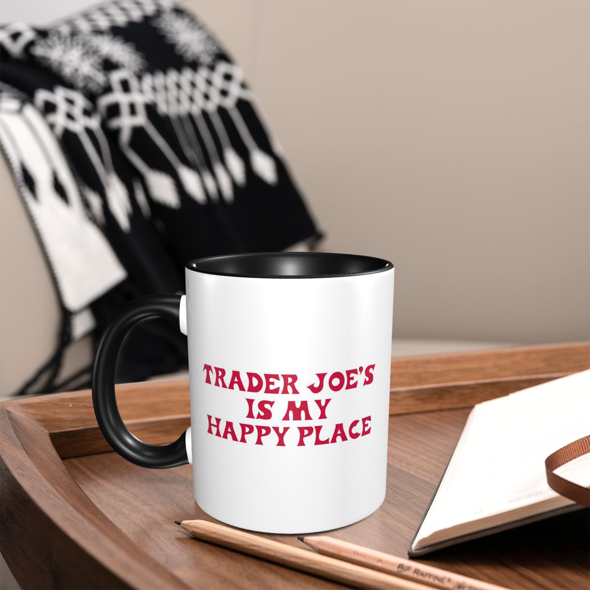 Caneca Divertida com Citação ' - Coffee And Tea Quotes Funny avaliação e preço