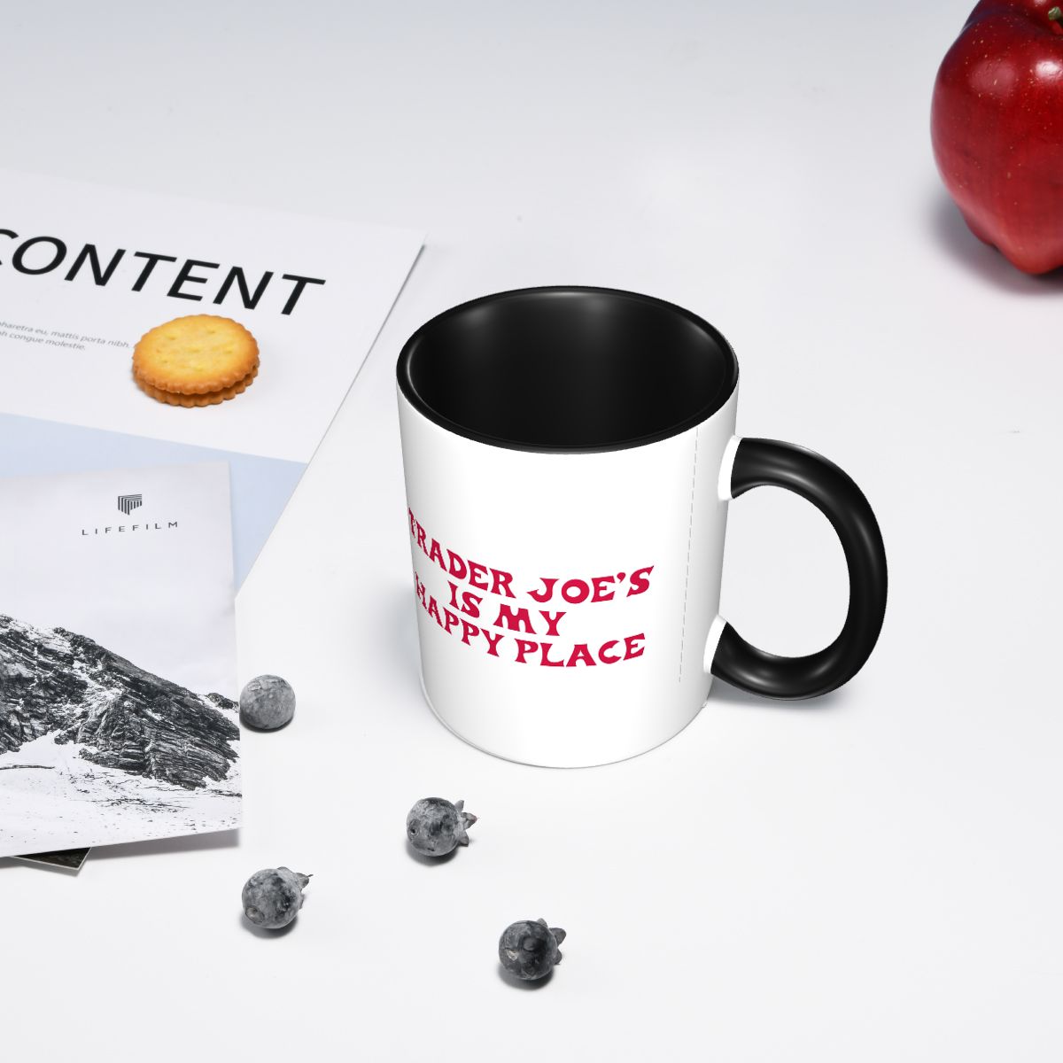 Caneca Divertida com Citação ' - Coffee And Tea Quotes Funny avaliação e preço