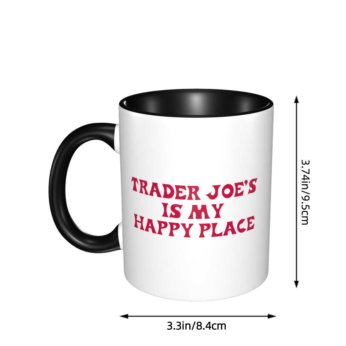 Caneca Divertida com Citação ' - Coffee And Tea Quotes Funny avaliação e preço
