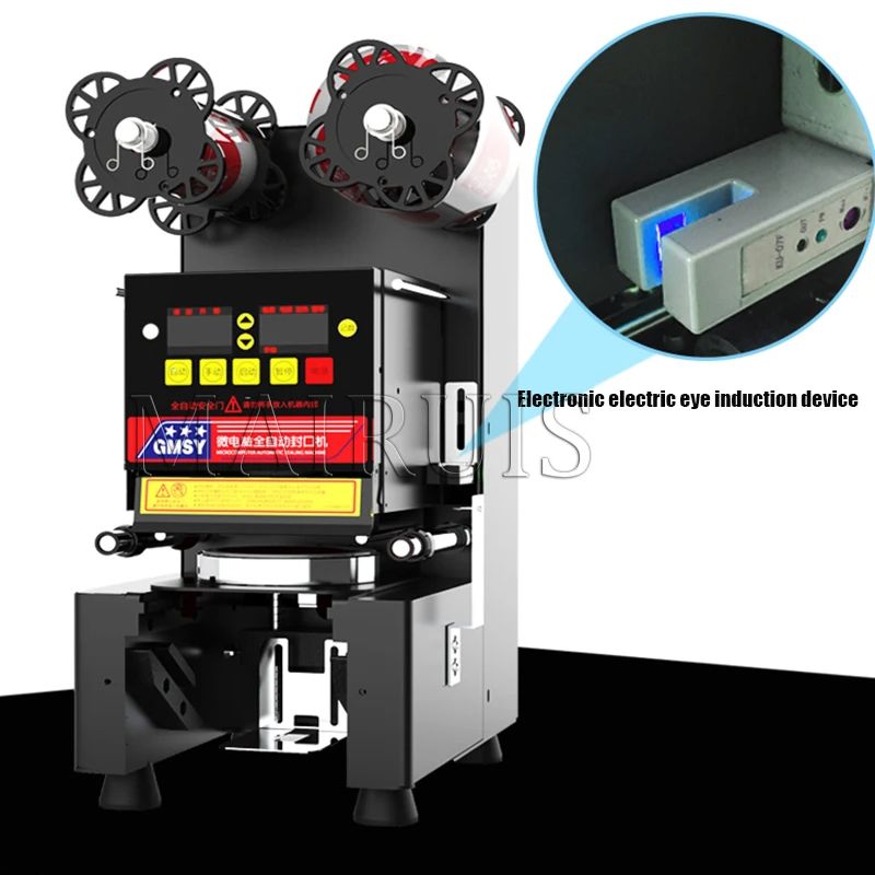 Máquina de Selagem de Copos pa - Coffee Tea Boba avaliação e preço