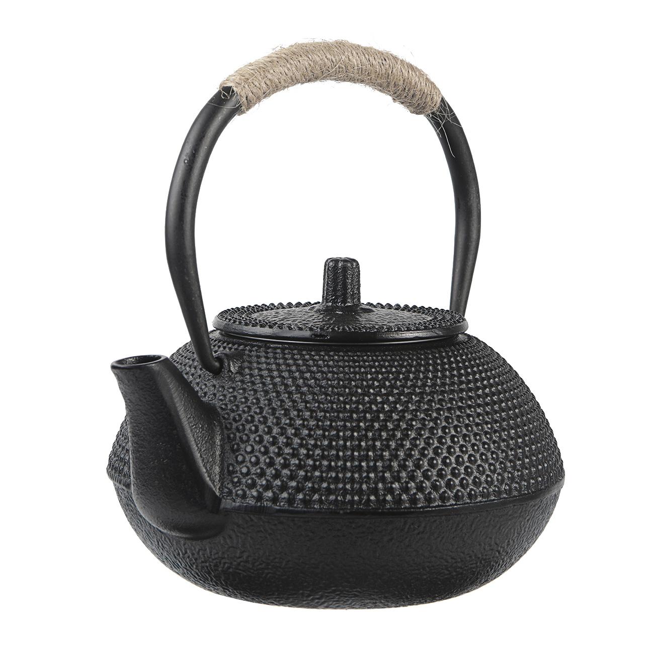 Bule de ferro fundido antigo f - Cast Iron Teapot avaliação e preço