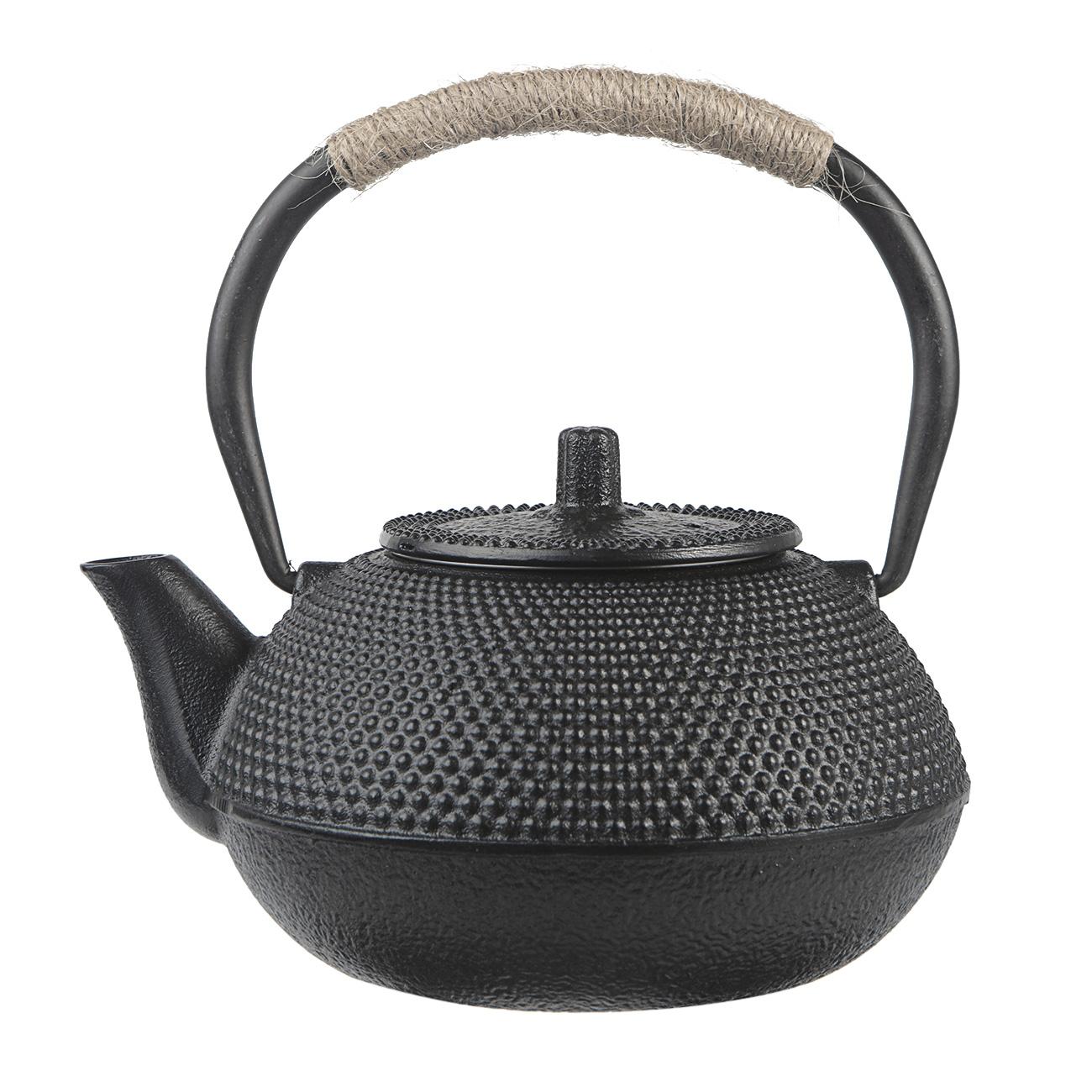 Bule de ferro fundido antigo f - Cast Iron Teapot avaliação e preço