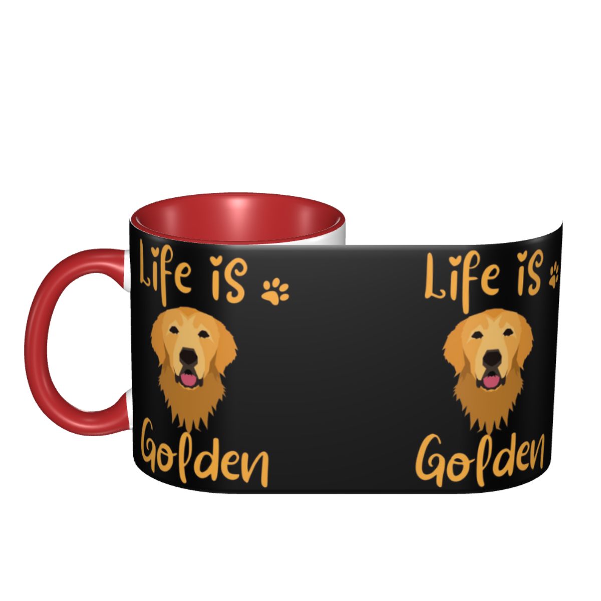 Caneca com Citação GOLDEN RETR - Coffee And Tea Quotes Funny avaliação e preço
