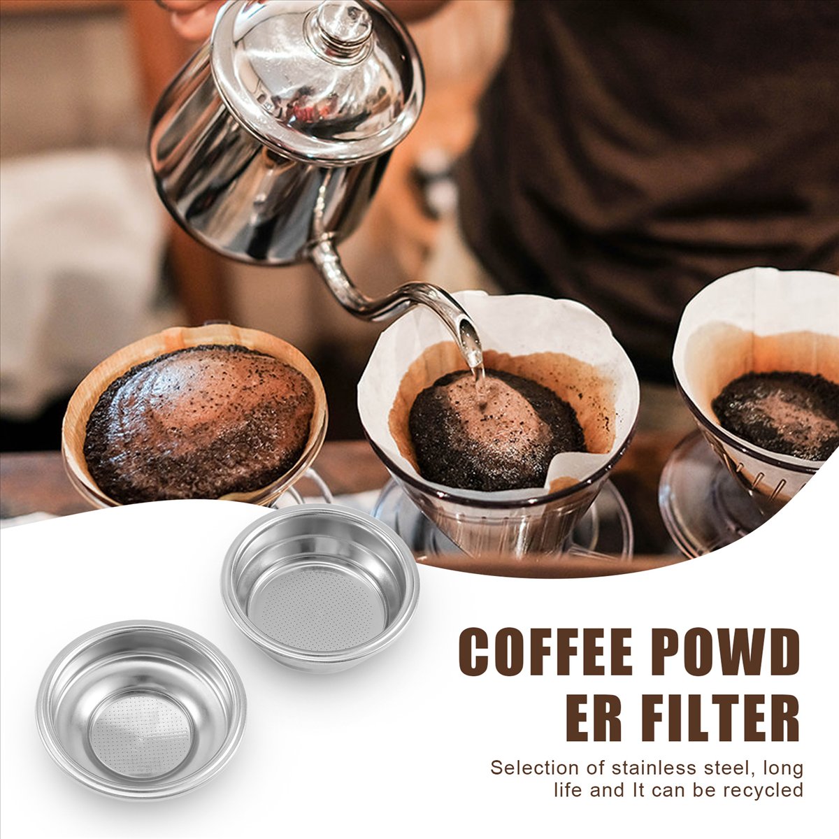 Filtro de Café e Chá em Aço In - Coffee Tea Espresso Machines avaliação e preço