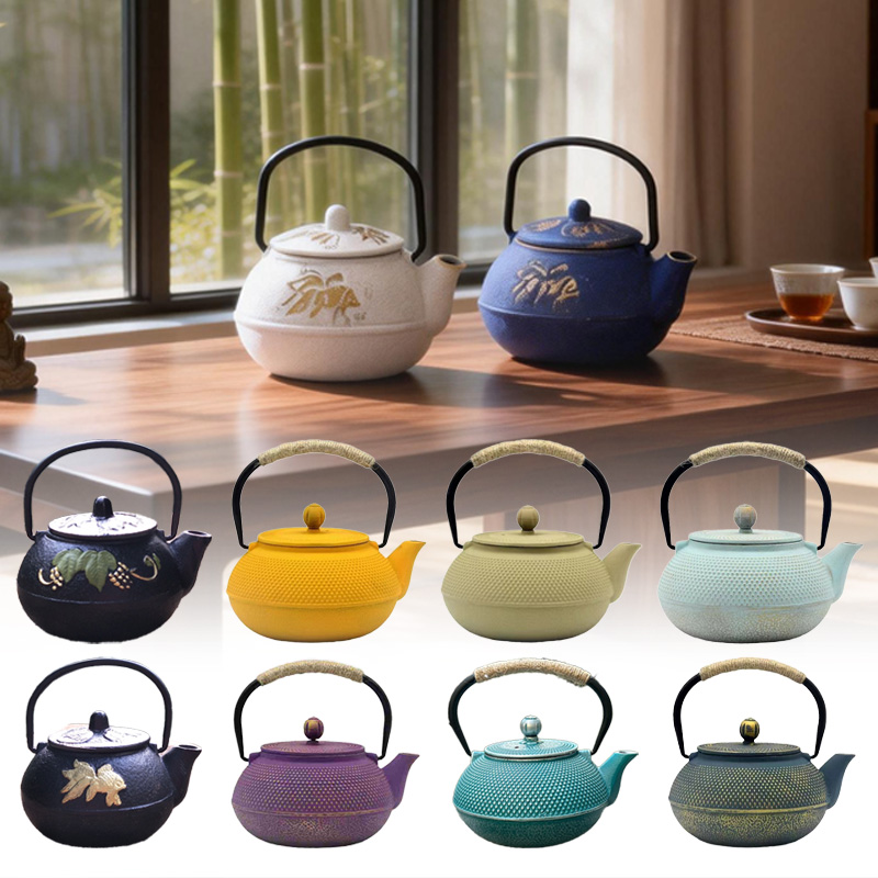 Chaleira de Ferro Fundido Vint - Cast Iron Teapot avaliação e preço