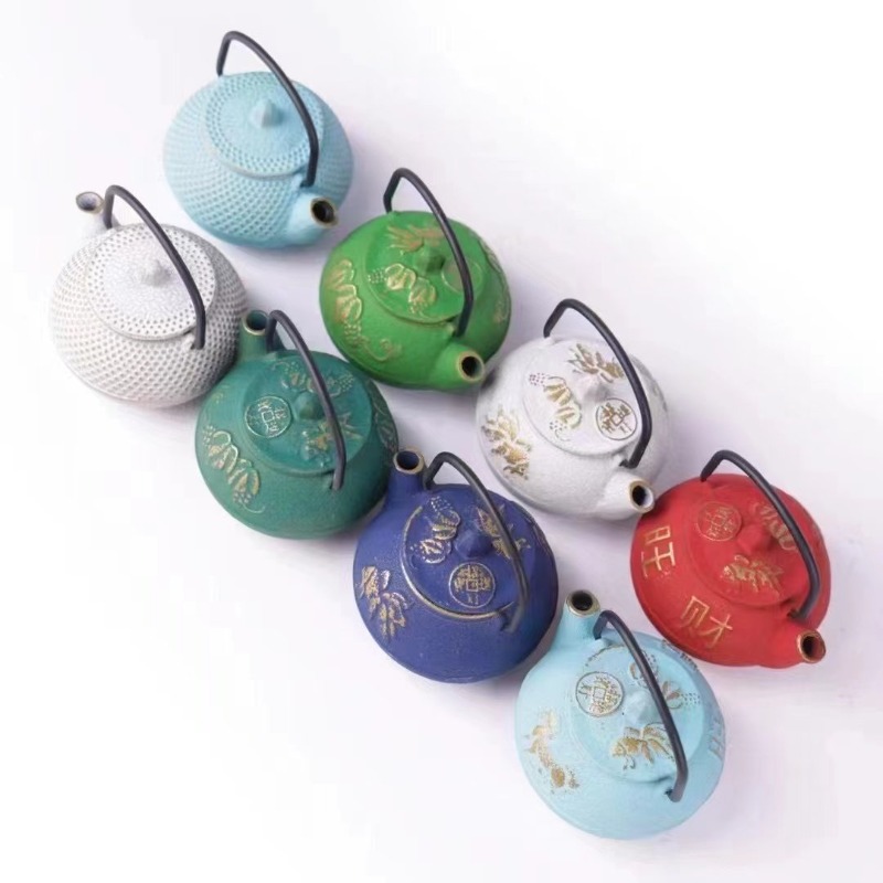 Chaleira de Ferro Fundido Vint - Cast Iron Teapot avaliação e preço