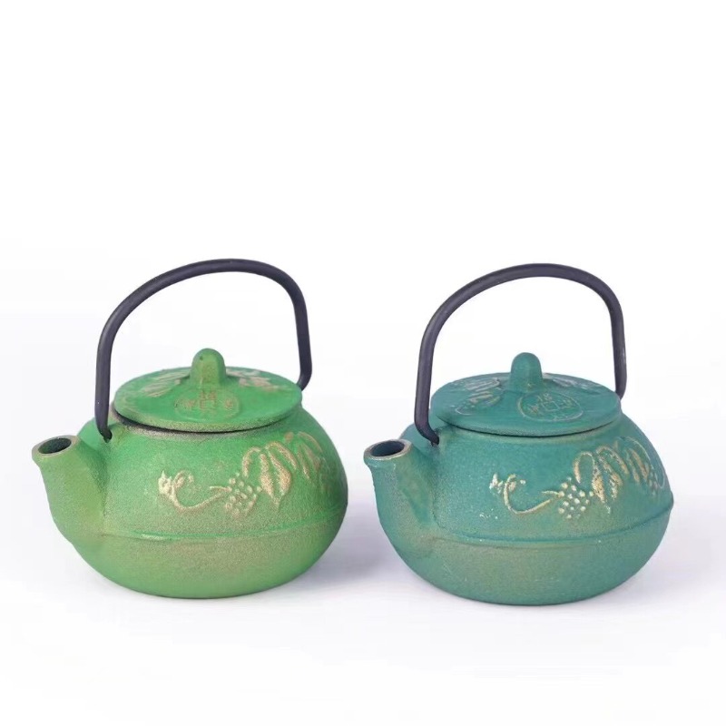 Chaleira de Ferro Fundido Vint - Cast Iron Teapot avaliação e preço