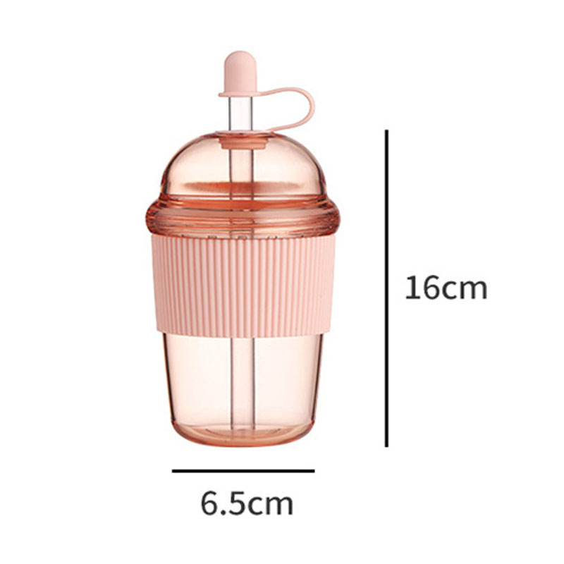430ml copo de palha com tampa  - Coffee Tea Boba avaliação e preço