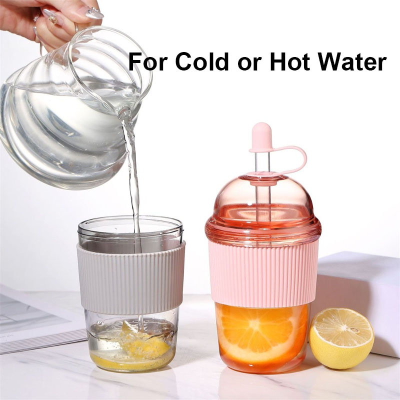 430ml copo de palha com tampa  - Coffee Tea Boba avaliação e preço