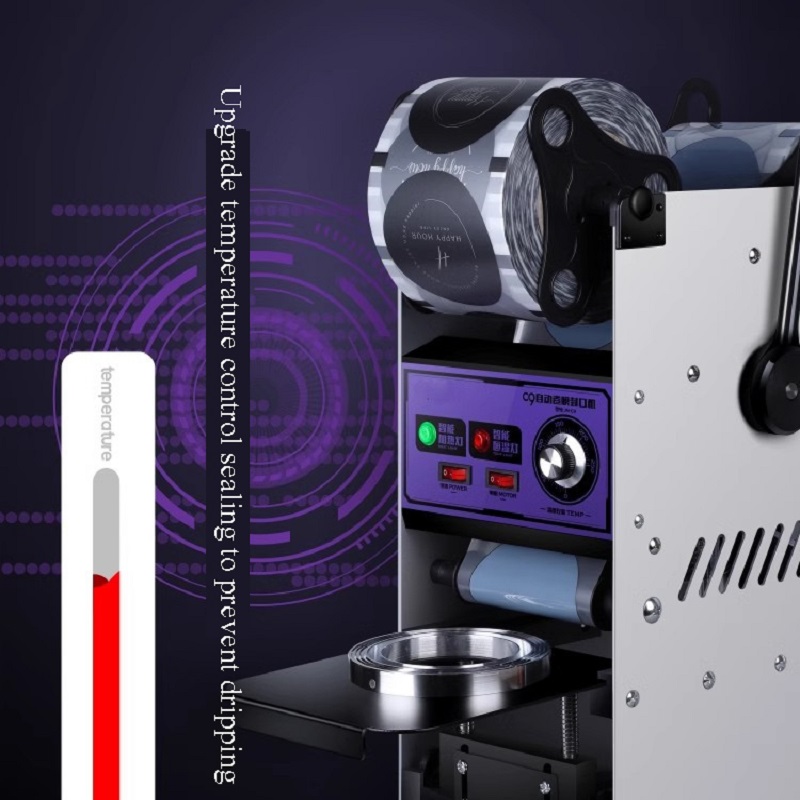 Máquina automática de selagem  - Coffee Tea Boba avaliação e preço