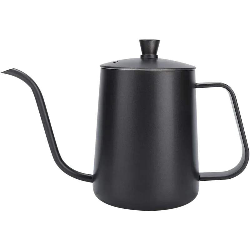 Chaleira de gotejamento de aço - Coffee Tea Pot avaliação e preço