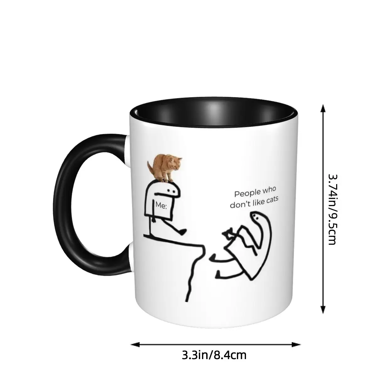 Caneca de Cerâmica Engraçada c - Coffee And Tea Quotes Funny avaliação e preço