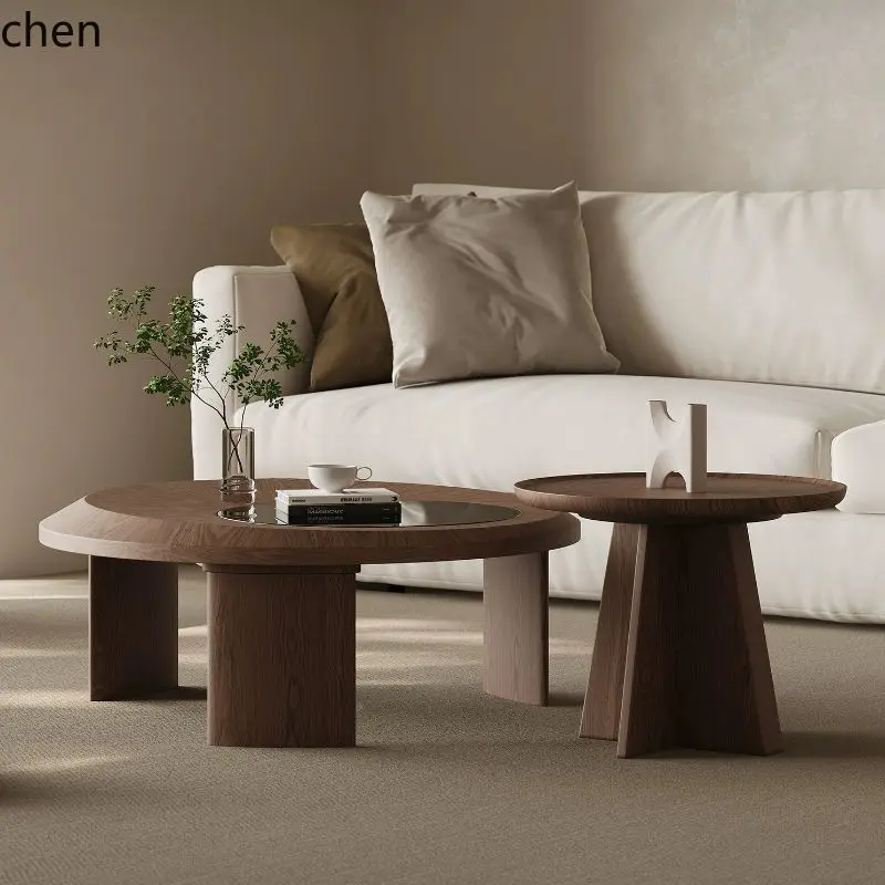 Mesa de Chá Redonda de Nogueir - Tea & Coffee Kent avaliação e preço
