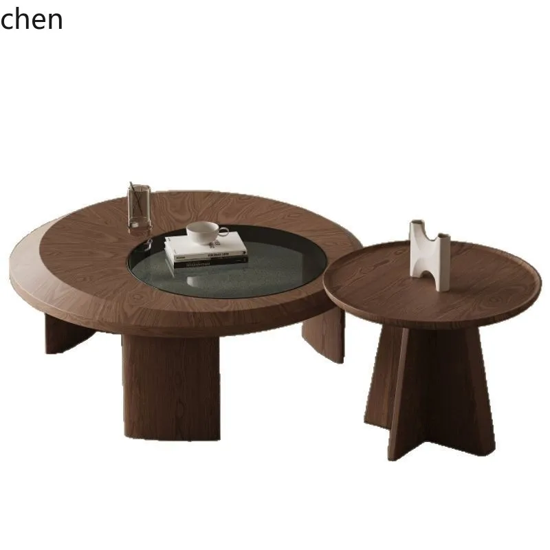 Mesa de Chá Redonda de Nogueir - Tea & Coffee Kent avaliação e preço