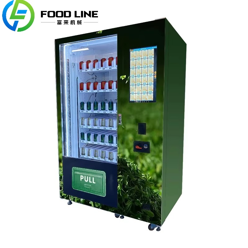 Máquina de venda automática de - Coffee Tea Vending Machine For Office avaliação e preço