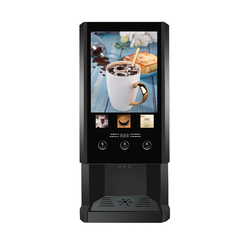 Máquina de Venda Automática de - Coffee Tea Vending Machine For Office avaliação e preço
