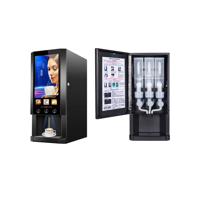 Máquina de Venda Automática de - Coffee Tea Vending Machine For Office avaliação e preço
