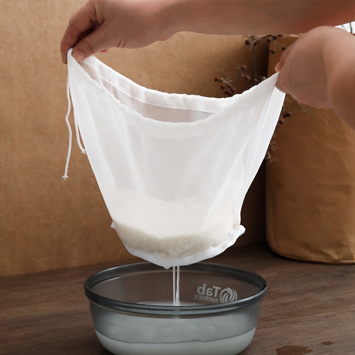 Sacos de filtro de malha fina  - Coffee Like Tea Bags avaliação e preço