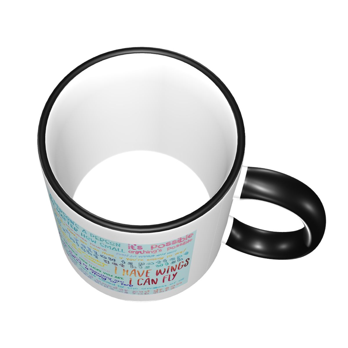 Conjunto de Canecas com Citaçõ - Coffee And Tea Quotes Funny avaliação e preço