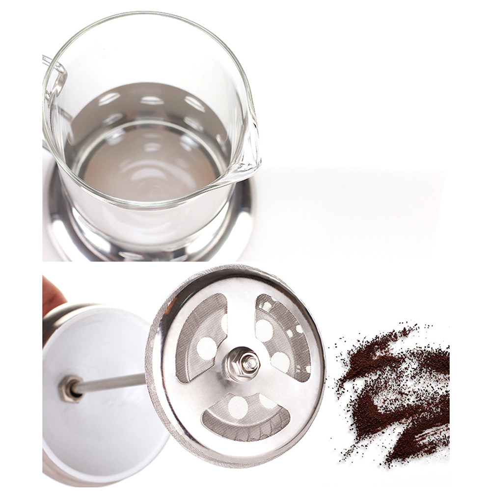 Cafeteira de Aço Inoxidável co - Coffee Tea Pot avaliação e preço