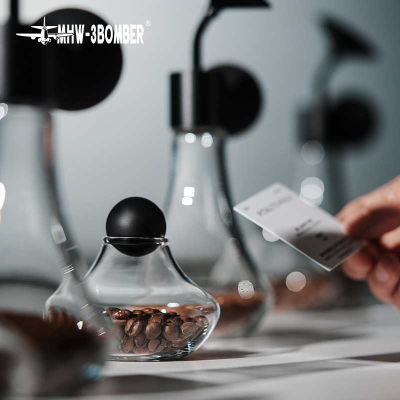 MHW-3BOMBER Frasco de Vidro pa - Coffee Tea Beans avaliação e preço
