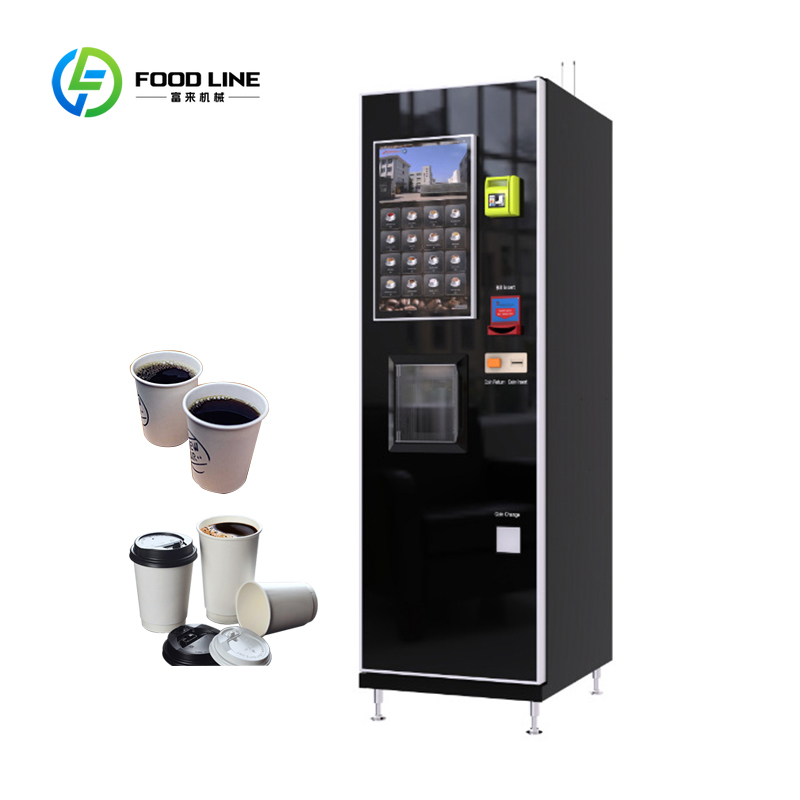 Máquina de Venda Automática de - Coffee Tea Vending Machine For Office avaliação e preço