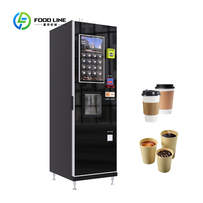 Máquina de Venda Automática de - Coffee Tea Vending Machine For Office avaliação e preço