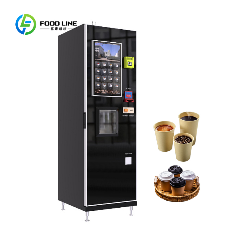 Máquina de Venda Automática de - Coffee Tea Vending Machine For Office avaliação e preço