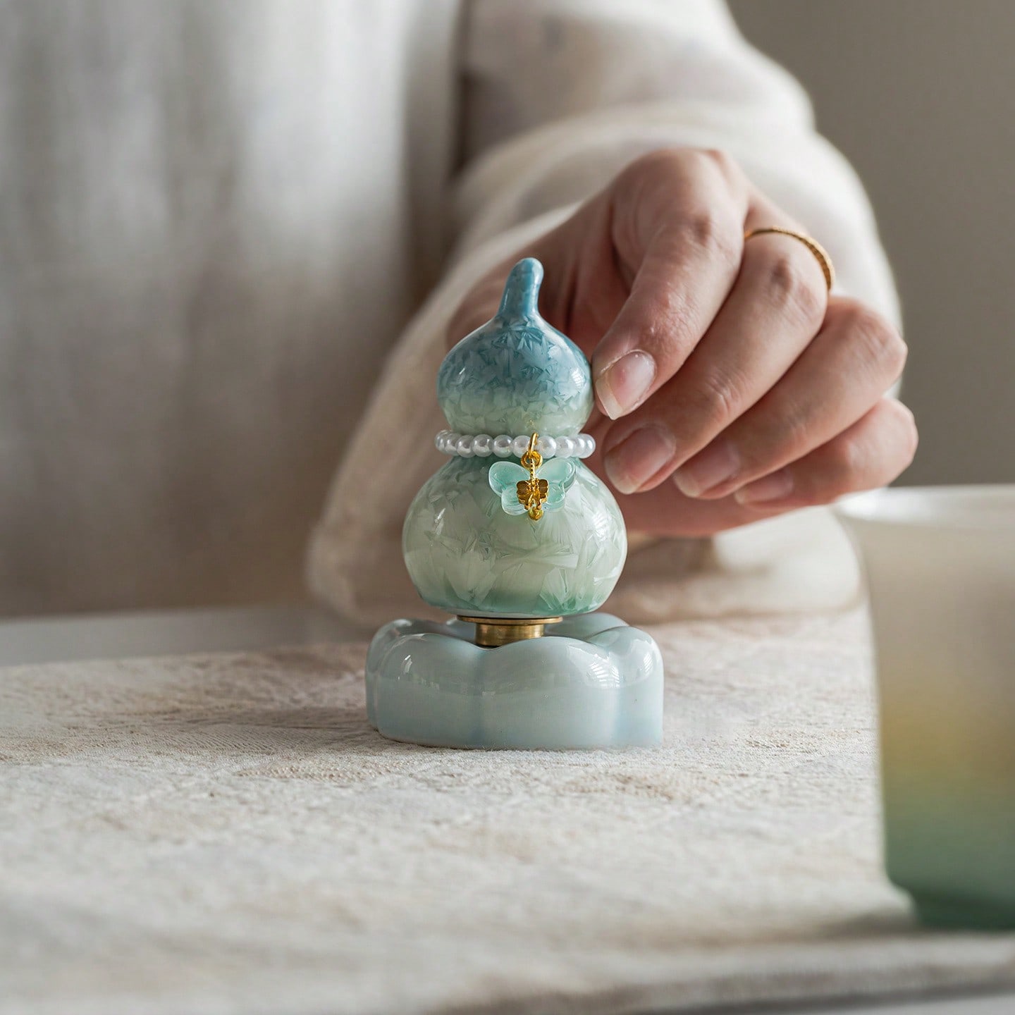 Ornamento Giratório em Forma d - Tea & Coffee Kent avaliação e preço