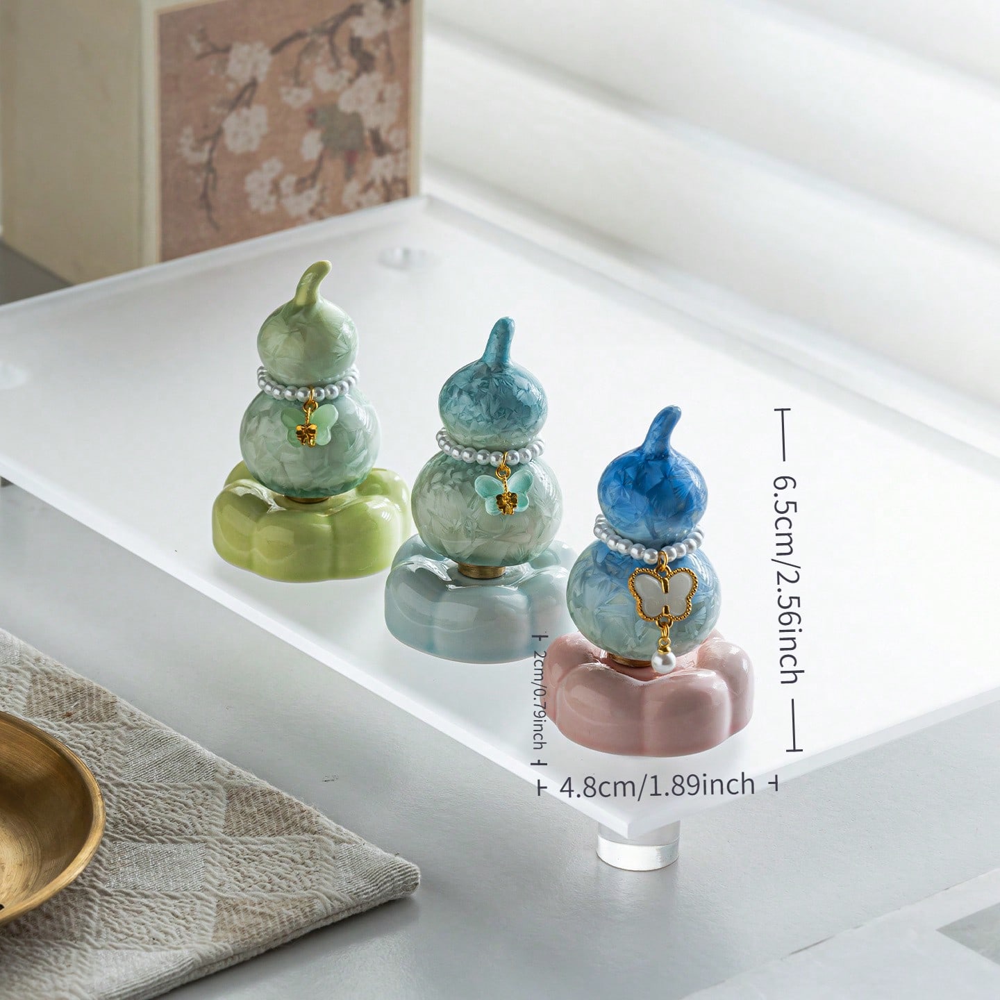 Ornamento Giratório em Forma d - Tea & Coffee Kent avaliação e preço