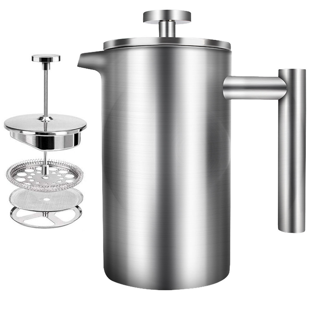 Grande capacidade French Press - Coffee Tea Espresso Machines avaliação e preço