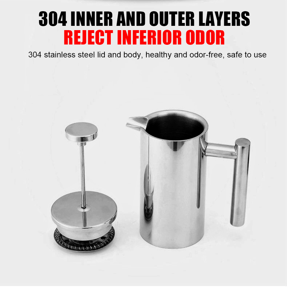 Grande capacidade French Press - Coffee Tea Espresso Machines avaliação e preço