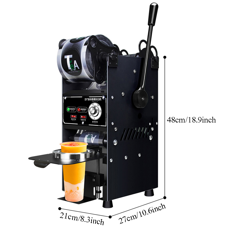 Máquina Seladora de Copos Auto - Coffee Tea Boba avaliação e preço
