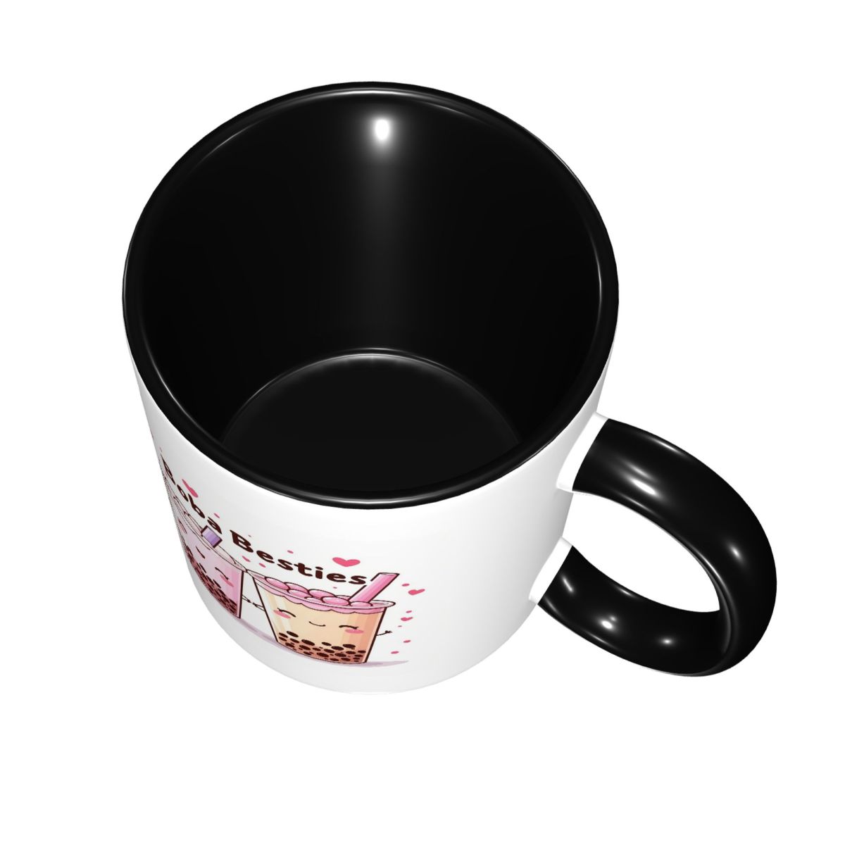 Caneca de Chá Boba Besties, Ca - Coffee Tea Boba avaliação e preço