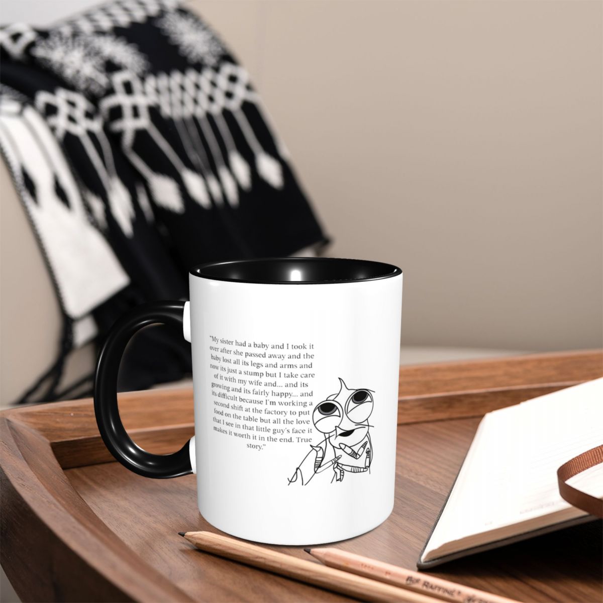 Caneca de Cerâmica Engraçada S - Coffee And Tea Quotes Funny avaliação e preço