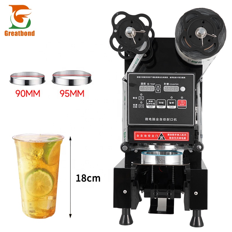 Máquina de Selagem Automática  - Coffee Tea Boba avaliação e preço