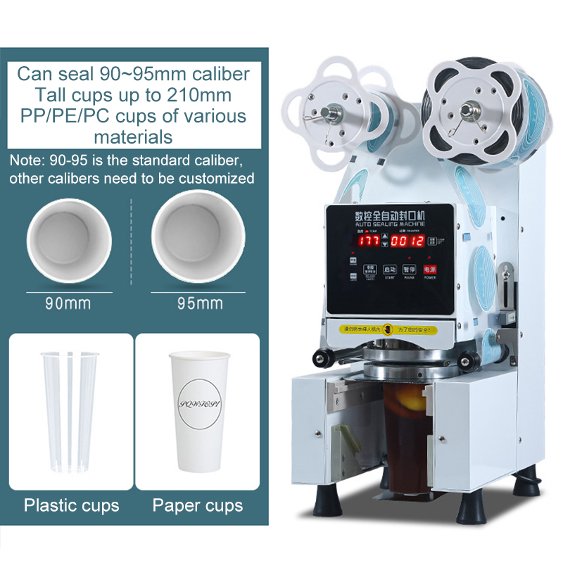 Máquina de Selagem Automática  - Coffee Tea Boba avaliação e preço