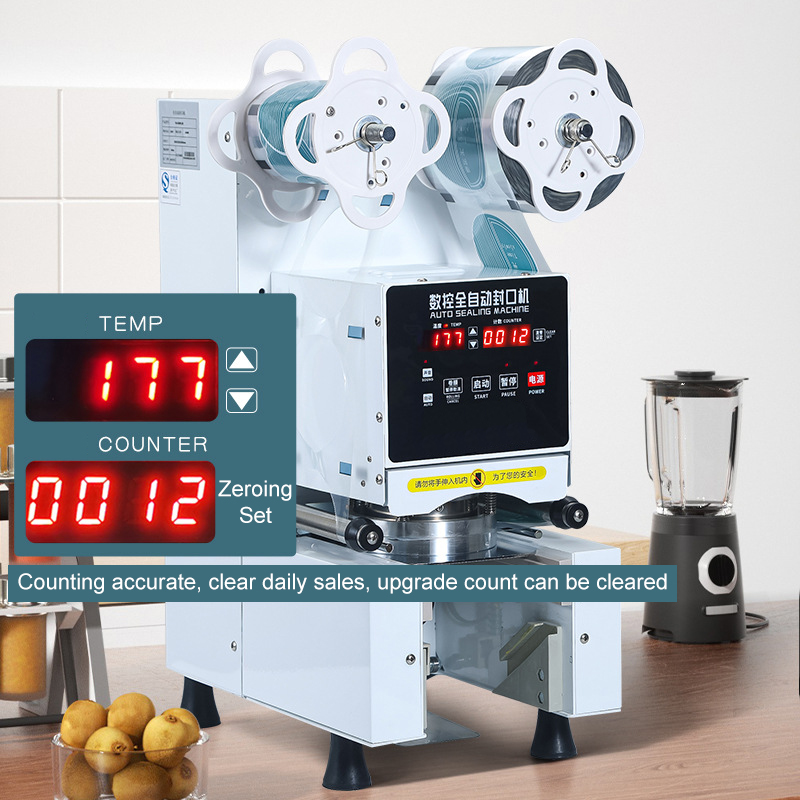 Máquina de Selagem Automática  - Coffee Tea Boba avaliação e preço