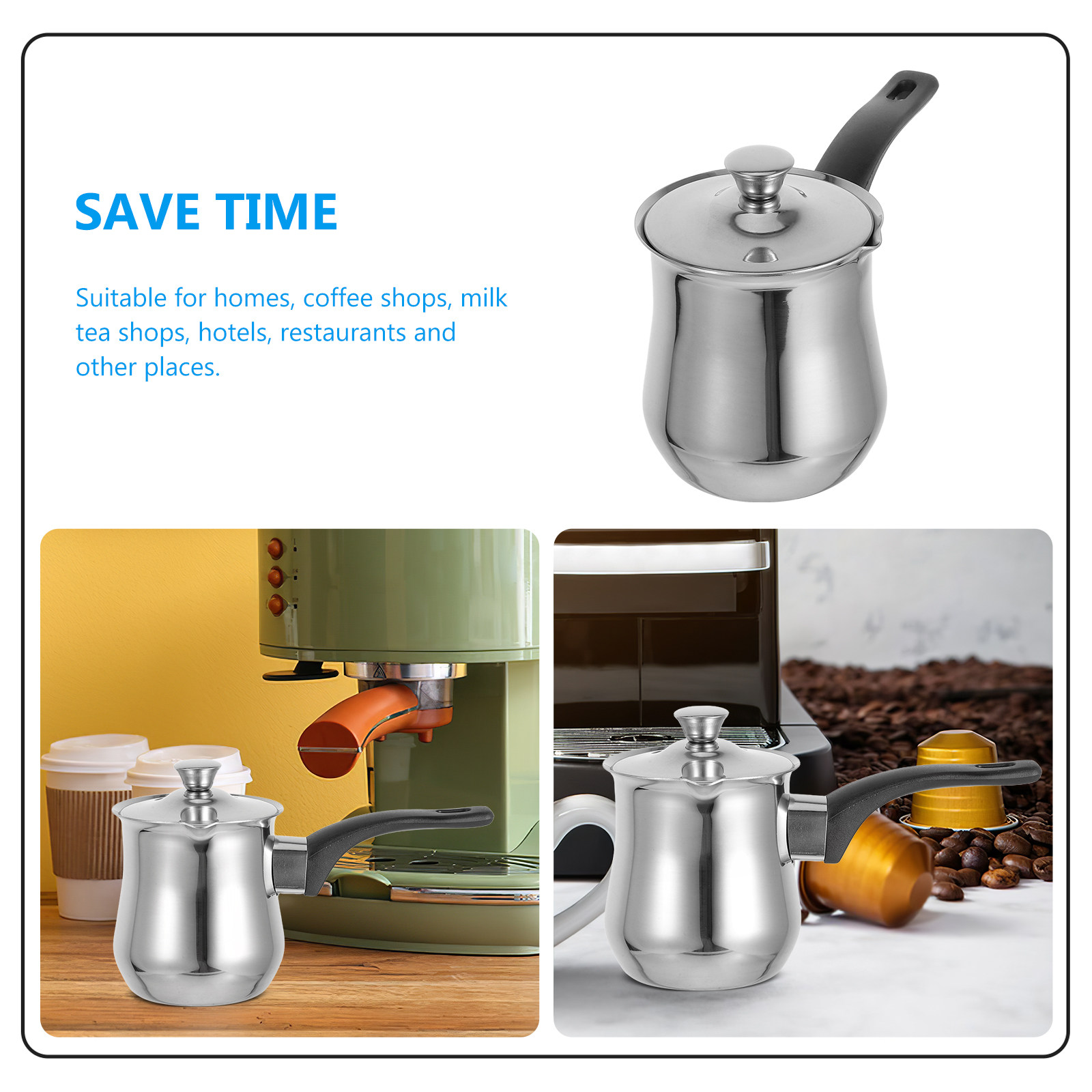 Panela de Café Turca em Aço In - Coffee Tea Pot avaliação e preço