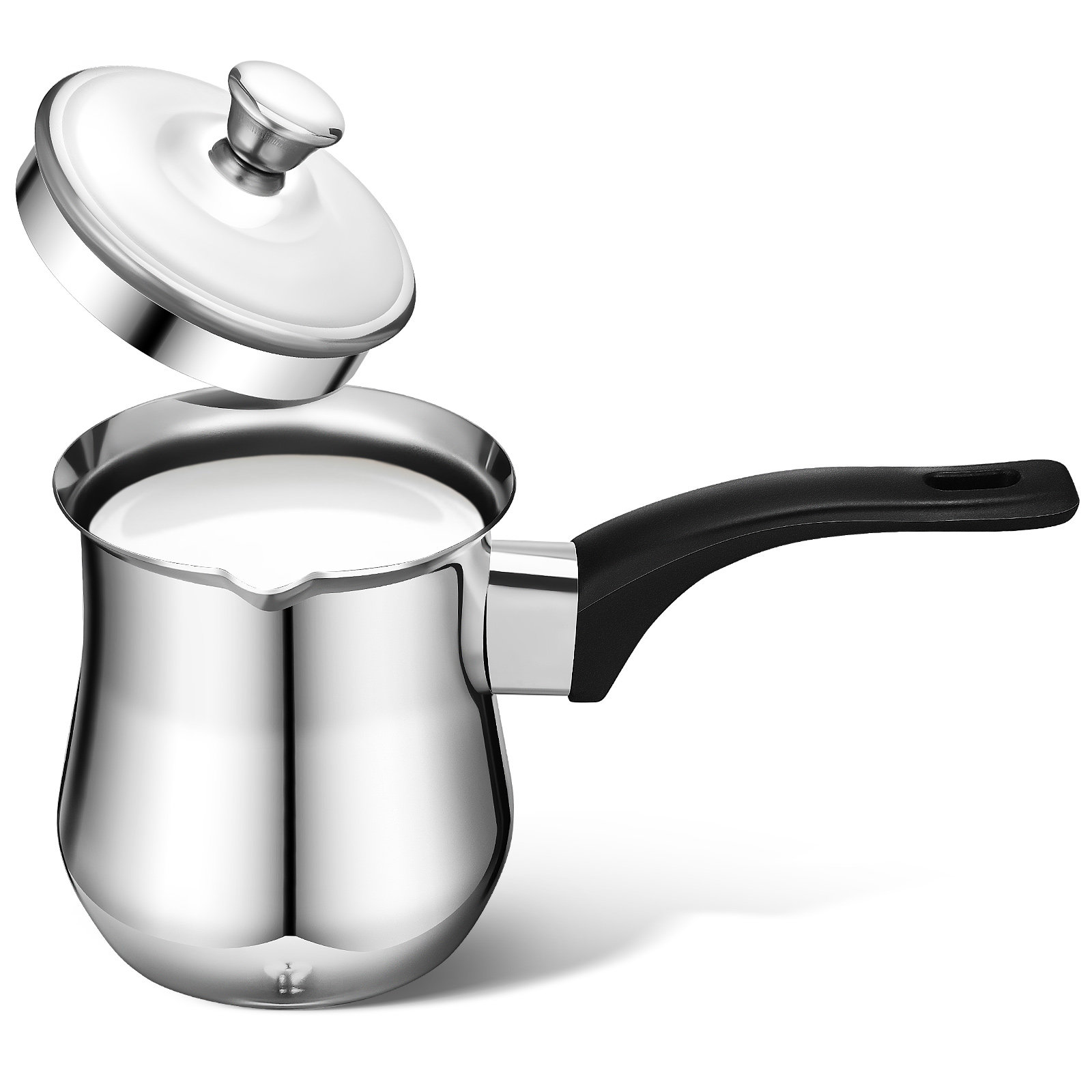 Panela de Café Turca em Aço In - Coffee Tea Pot avaliação e preço