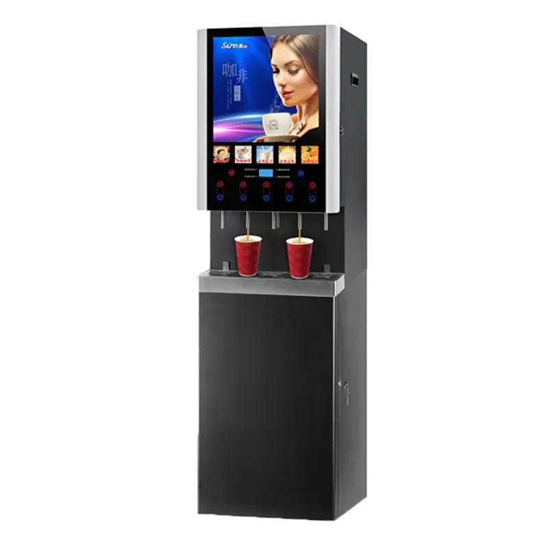 Máquina de Venda Automática de - Coffee Tea Vending Machine For Office avaliação e preço