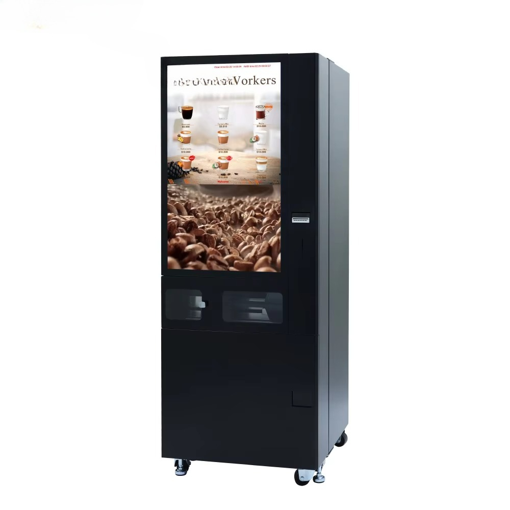 Máquina de Café Instantâneo co - Coffee Tea Vending Machine For Office avaliação e preço