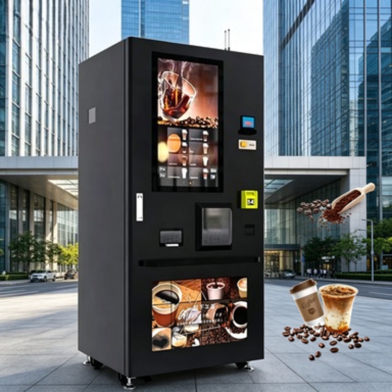 Máquina de Café Instantâneo co - Coffee Tea Vending Machine For Office avaliação e preço