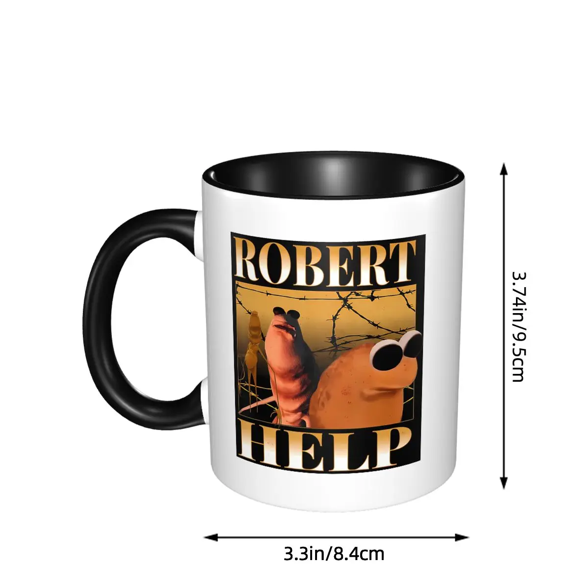 Caneca de Cerâmica Engraçada c - Coffee And Tea Quotes Funny avaliação e preço