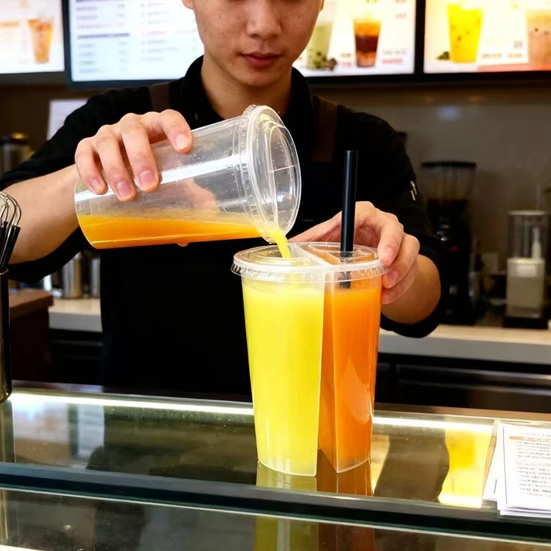 Copos Plásticos Descartáveis 2 - Coffee Tea Boba avaliação e preço