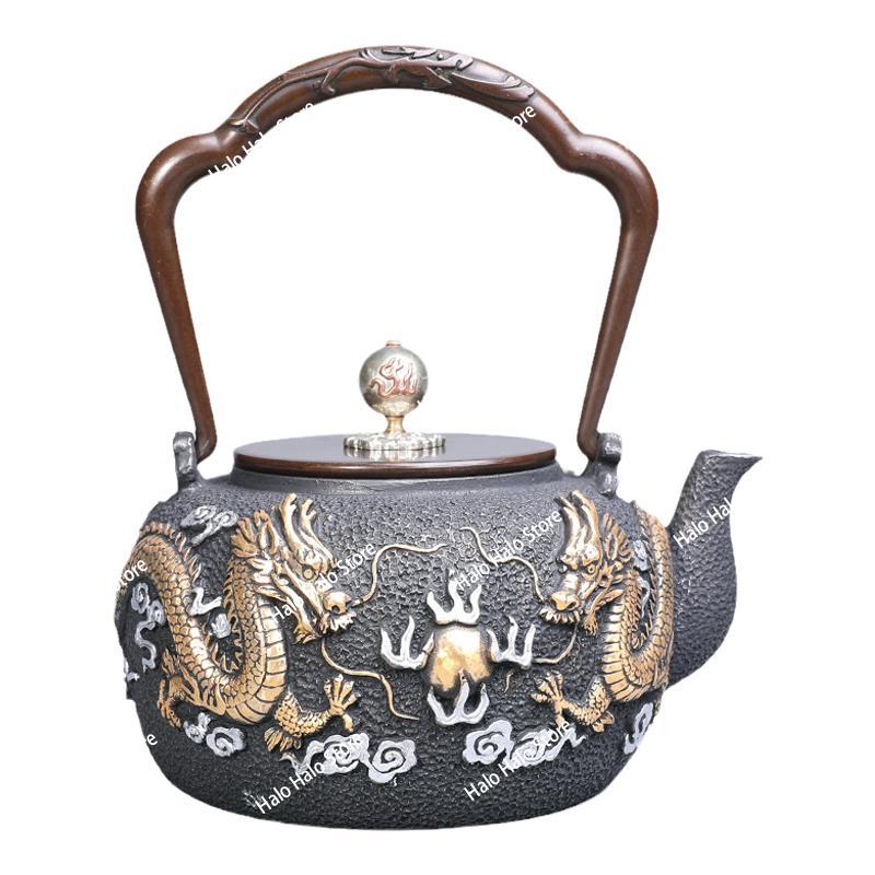 Pote de ferro com contas de dr - Cast Iron Teapot avaliação e preço