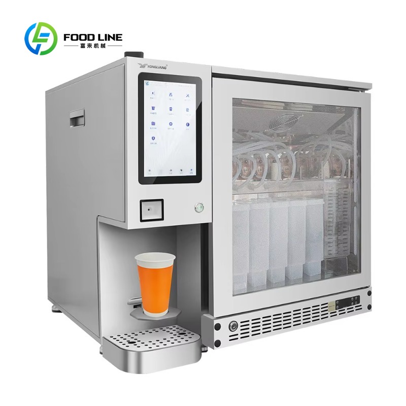 Máquina de Venda Automática de - Coffee Tea Boba avaliação e preço